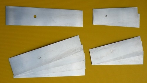 Mopar Police B-Body USA Pure Zinc Interleaves Leaf Spring rebuild 1968-71 w 440 - Picture 7 of 9