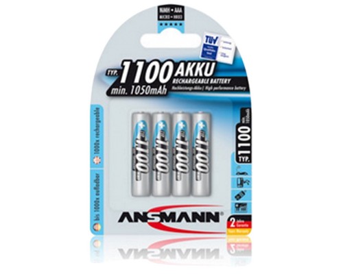 Mini Stilo Ricaricabili 8 Batterie Camelion AAA NiMH Da 1100 MAh, Ricaricabili, Per Telefoni Siemens Gigaset AS28 AS28H A58H - Alta Capacità Batterie Ricaricabili Alto Consumo - Foto 5