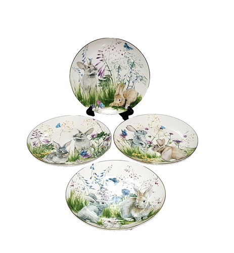 SET 6 DIFFERENT Williams Sonoma Chef Series Salad Plate Guy Buffet