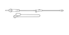 Baxter Clearlink System Secondary Medication Set 37" Luer Lock 2C7461 Case of 48
