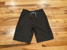 Columbia Omni-Shade Sun Protection Swim Drawstring Cargo Shorts Trunks Mens 30  