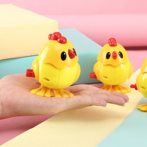 3 Pcs Clockwork Jumping Chicken Toys Child Windup for Kids Rooster - Picture 10 of 12