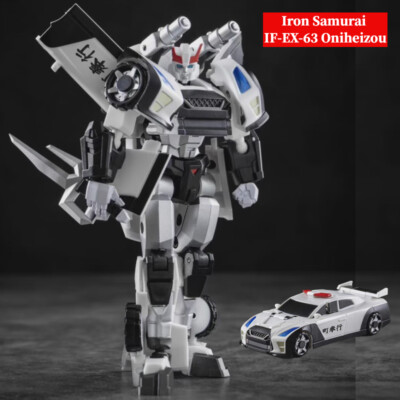 Iron Factory Iron Samurai IF EX-63 Oniheizou Prowl Action