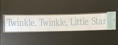 Twinkle Twinkle Little Star American Home Stencils Paint Plastic Wall 1 Layer
