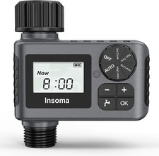 Temporizador de aspersor de agua programable y sistema de riego de c sped