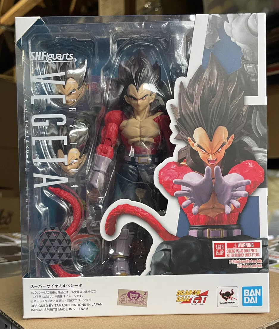 Vegeta Super Saiyajin 4 Dragon Ball GT S.H. Figuarts Bandai