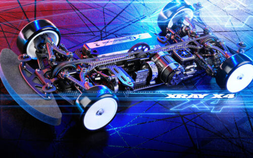 XRAY X4 2025 - ALUMINIUM CHASSIS - 1/10 LUXURY ELECTRIC TC - XY300041 - Bild 2 von 2