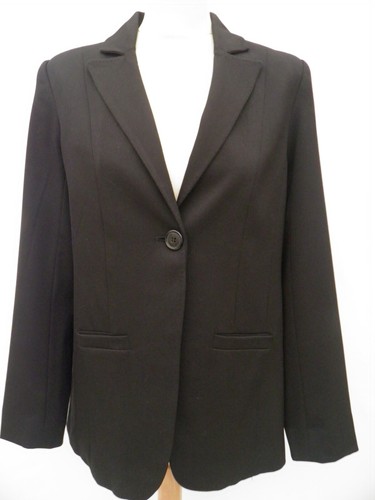 MAMAS & PAPAS Maternity Black Jacket Blazer Coat Formal Work Size 10 New £60 - Picture 3 of 12