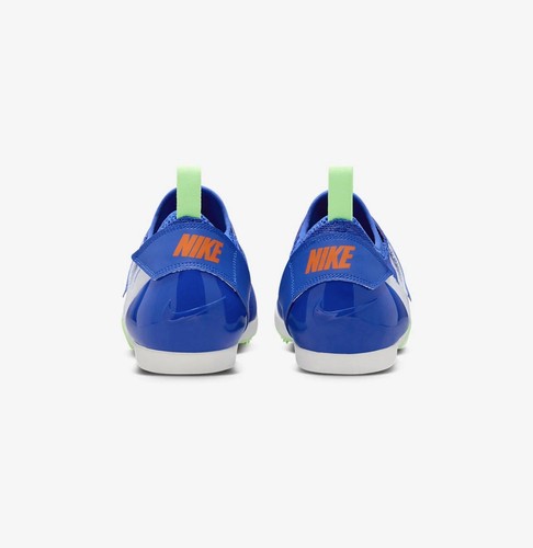 Nike Stabhochsprung PV Elite Leichtathletik Spikes Größe 4,5 AA1204-400. Blau - Bild 4 von 7