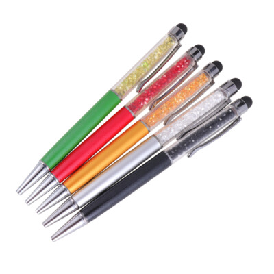 5PCS Touch Screen Stylus Pen Capacitive Ball Point Pen for