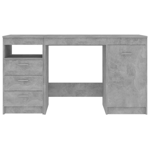 Schreibtisch Mit 3 Schubladen Computertisch PC Bürotisch Arbeitstisch DE - Bild 82 von 89