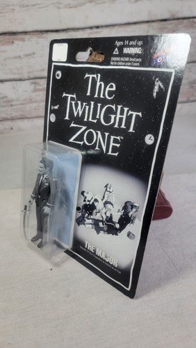 The Twilight Zone The Major Action Figure Sealed/New Bif Bang Pow! - Picture 2 of 11