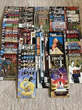 DC Vertigo Group Of Full Runs, Outlaw Nation, Enigma, Egypt, Vampiros, etc. VF/NM