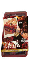 2 DIY Friendship Bracelet Kits, Each Kit Makes 15 Bracelets NEW