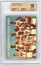 1992 Skybox DREAM TEAM OLYMPICS USA Plastic Card Graded BGS Pristine 10 Jordan