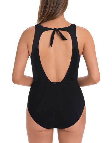Amoressa Miraclesuit Slimming One Piece Swimsuit 8 38 NWT NEW $178 Holly - Picture 2 of 2
