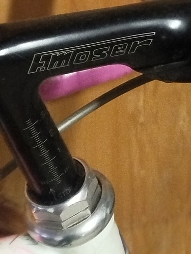 bici da corsa Moser vintage - Foto 8 di 9