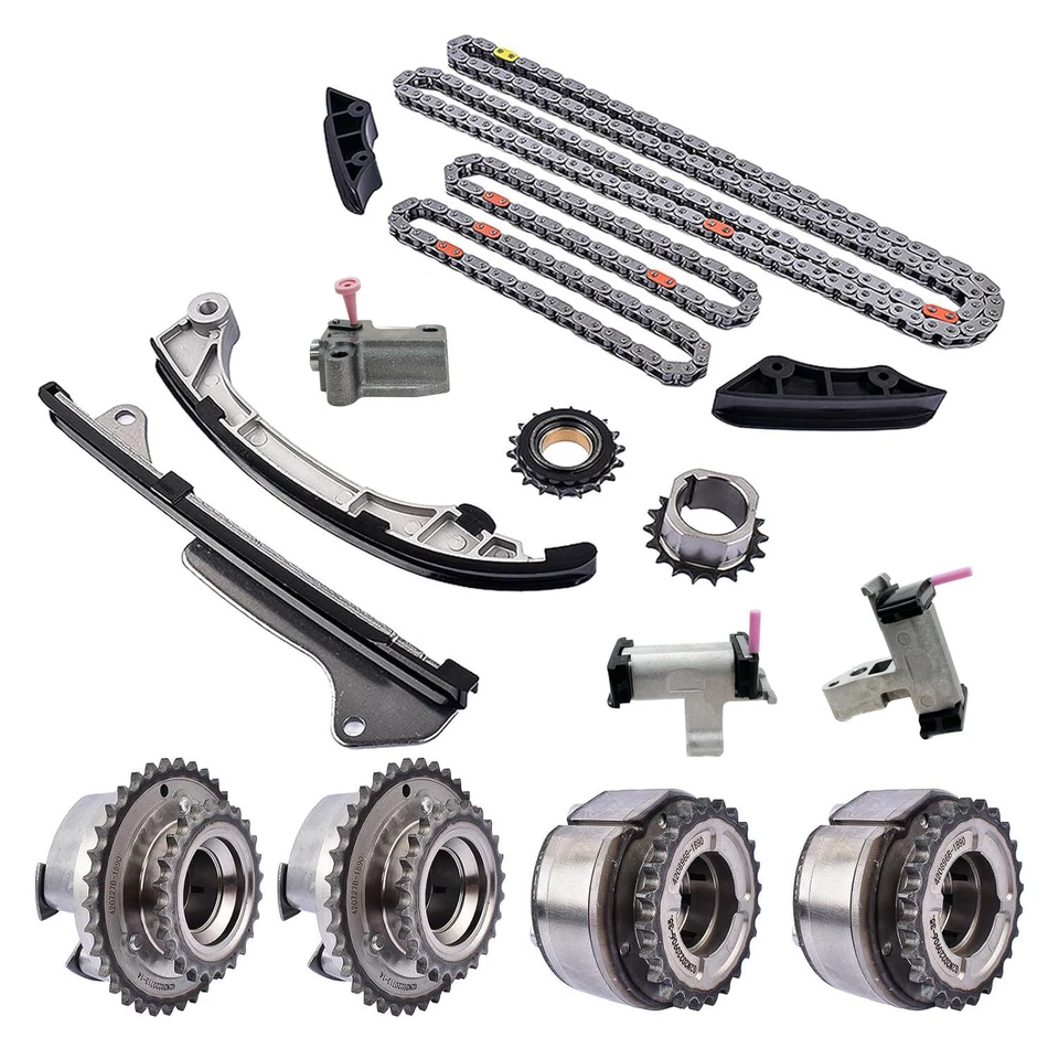 3.5L Timing Chain Kit Camshaft Sprocket for Toyota Avalon Camry Sienna Lexus V6 - Image 2 of 4