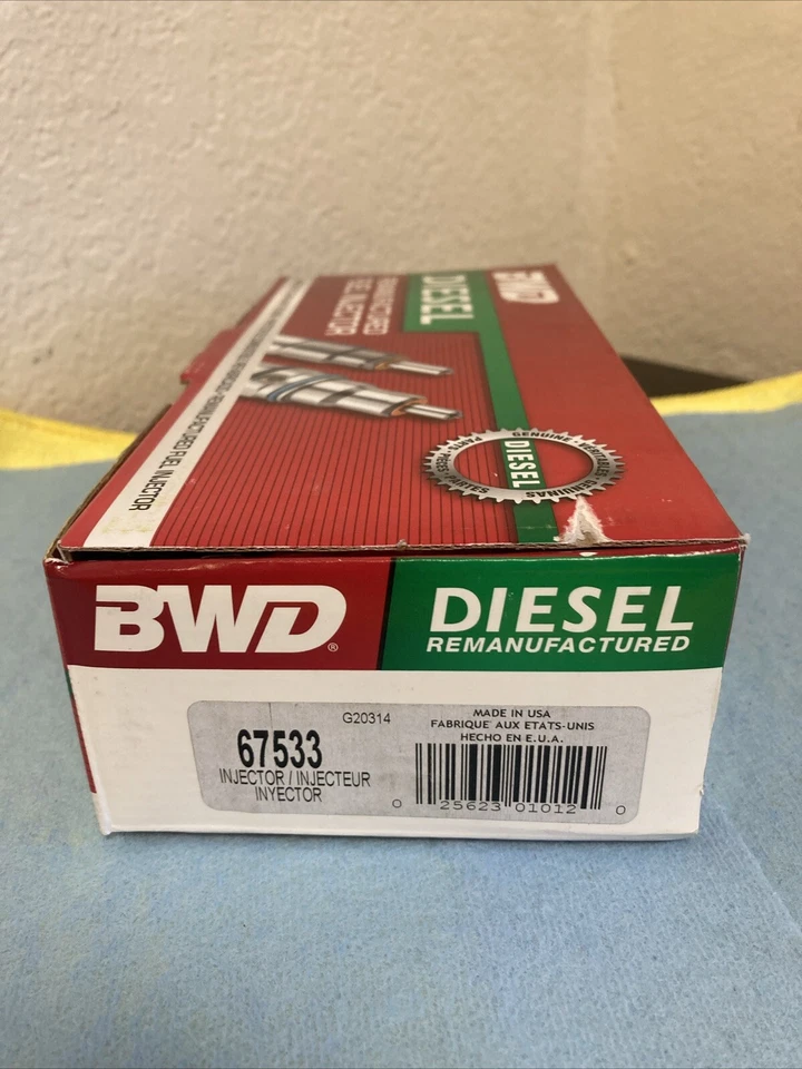 2004-2009 5.9 Cummings Injector BWD 67533 - Image 2 of 3