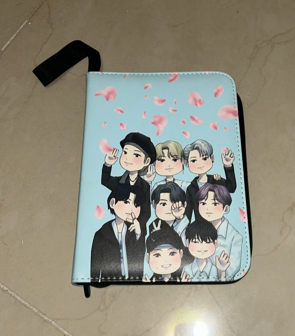 Photo Album Photo Card Binder Holder  200 Card Book.50 Pages