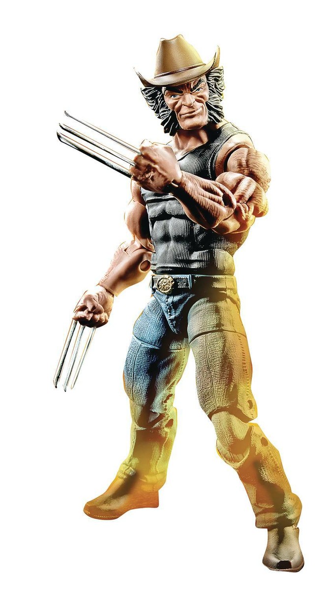 MAR198973: Marvel Legends X-Men Cowboy Logan 80th
