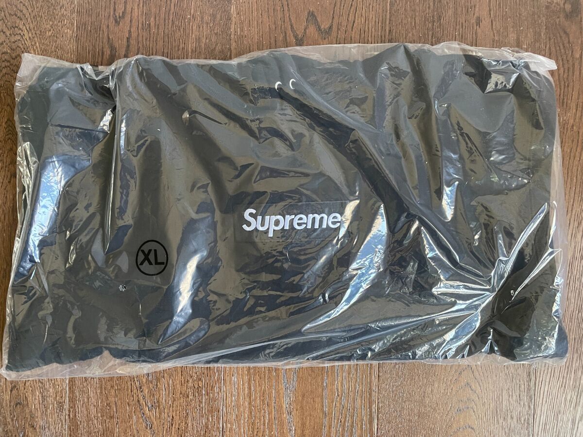 Supreme Box Logo Hoodie Black XLarge XL Hooded Sweatshirt Supreme Box Logo Hoodie Black XLarge XL Hooded Sweatshirt