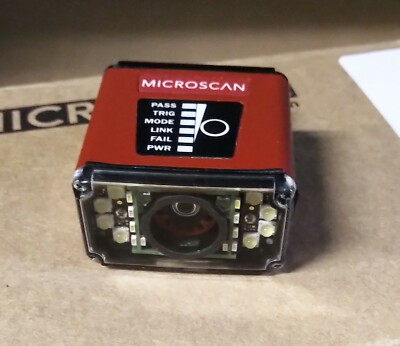 MICROSCAN, 7412-1000-2003, MICROHAWK ID40 1D/2D READER, SLIGHTLY USED DEMO UNIT