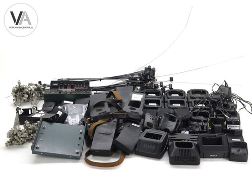 135x zestaw radiowy Motorola Bosch Oelmann FuG SE jednostka ładowarka anteny