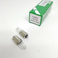 Paar Lampen 12V 6W BAX9S H6W Lucas LLB434