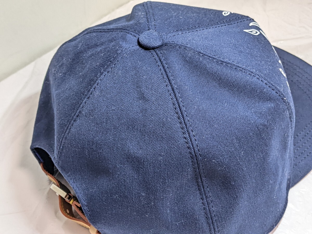 Louis Vuitton MP2972 Casket LV Fire Baseball Cap Cotton/Leather 