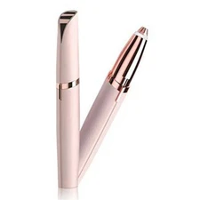 Mini Electric Eyebrow Trimmer, Lipstick Brows Pen Hair Remover, Painless Eyebrow
