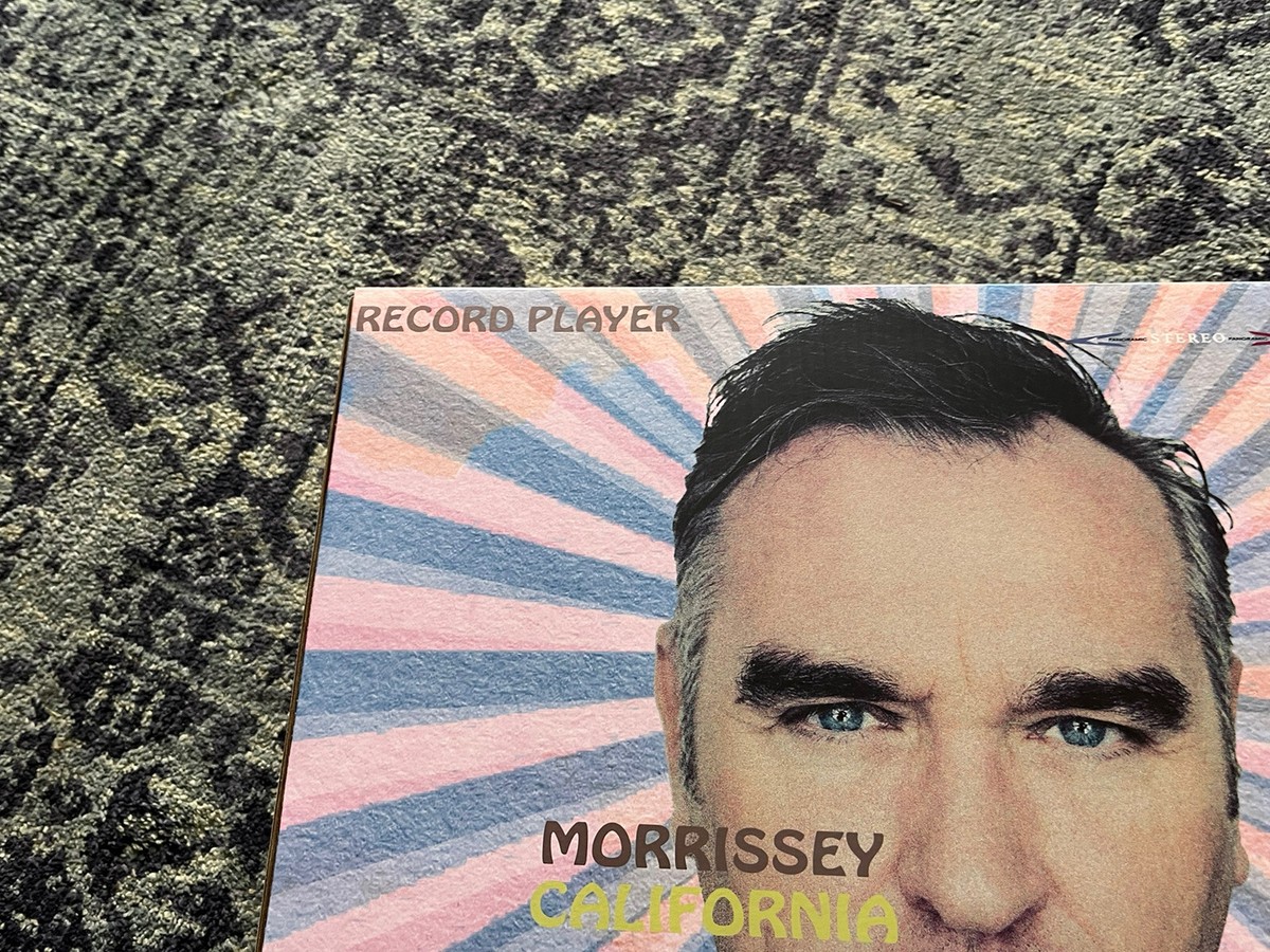Morrissey The Smiths Record Player Vinyl Collectors Item NEW