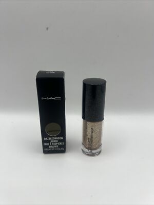 MAC Dazzleshadow Liquid Eyeshadow MAC Cosmetics Flash And Dash NEW