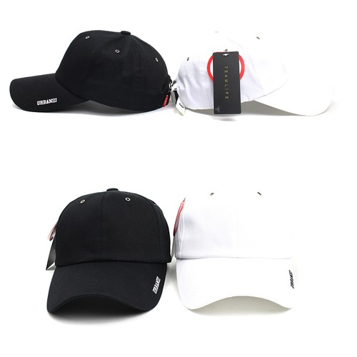 Unisex Mens Womens Teamlife Urban 3 Eyelets Baseball Cap Adjustable Trucker Hats - Picture 3 of 11