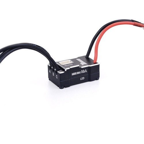 Rocket mini 18A Brushless ESC Electric Speed Controller fr Kyosho Mr03 Drift Car - Picture 8 of 8