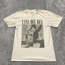 Lana Del Rey White Shirt Unisex