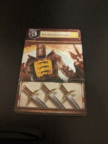 A Game of Thrones Board Game 2nd Edition Replacement Parts Cards Figures Token - Picture 101 of 290