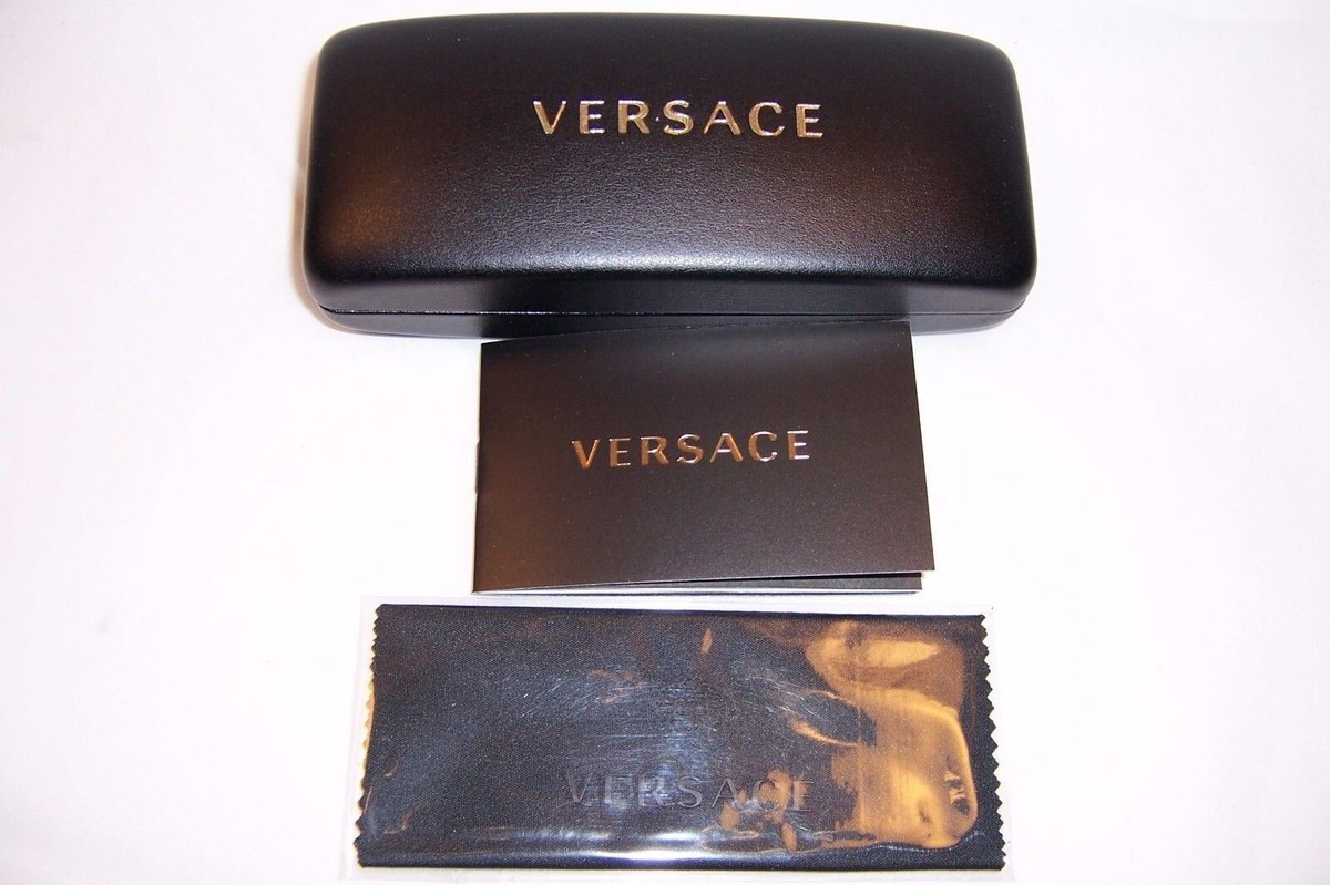 NEW VERSACE EYEGLASSES VE1175B 1002 GOLD 53mm AUTHENTIC RX 1175 | eBay