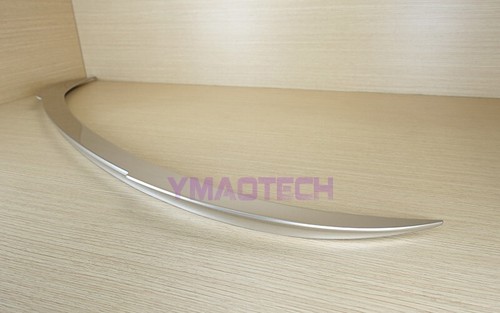 #A92 Orion Silver Metallic Fit BMW F12 2012-2018 6-Series V Type Trunk Spoiler - Picture 4 of 9
