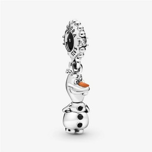 (NEW) AUTHENTIC PANDORA DISNEY FROZEN OLAF DANGLE CHARM PENDANT #798455C01 5700302827361 | eBay