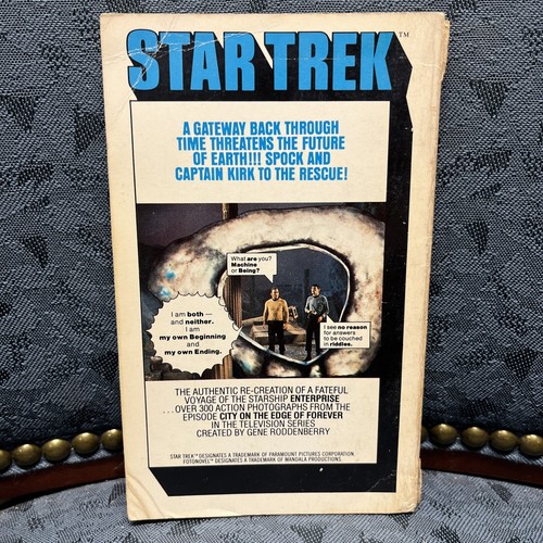 Star Trek Fotonovel #1 City on the Edge of Forever PB Bantam Book - Picture 2 of 6