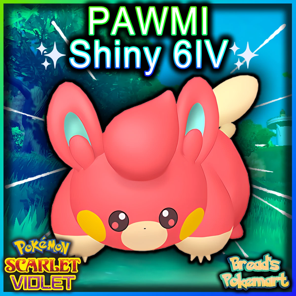 Pokemon Scarlet & Violet Pawmo Location