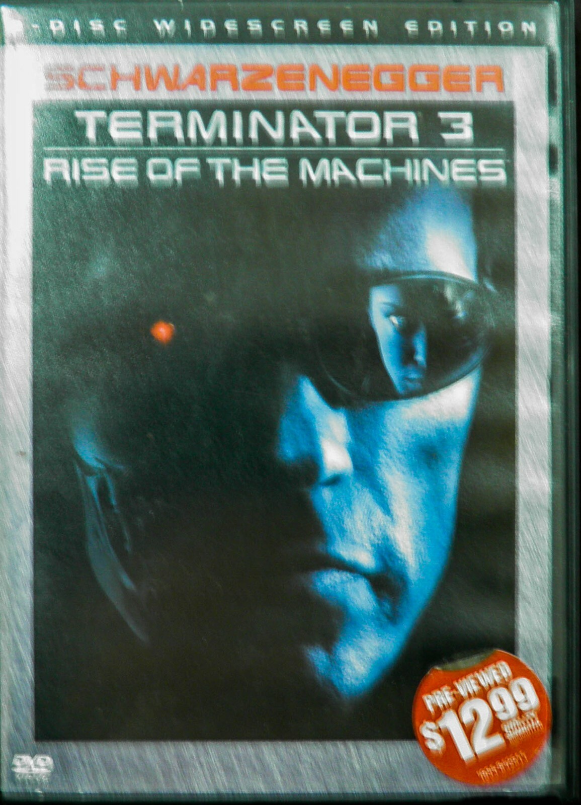 Terminator 3: Rise of the Machines (Two-Disc Widescreen Edition ...