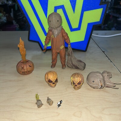 NECA Trick'r Treat Sam Ultimate 7 inch Action Figure