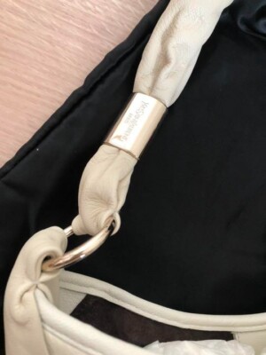 Yves Saint Laurent バッグ　アイボリーサントロペ Yves Saint Laurent バッグ アイボリーサントロペ Yves Saint