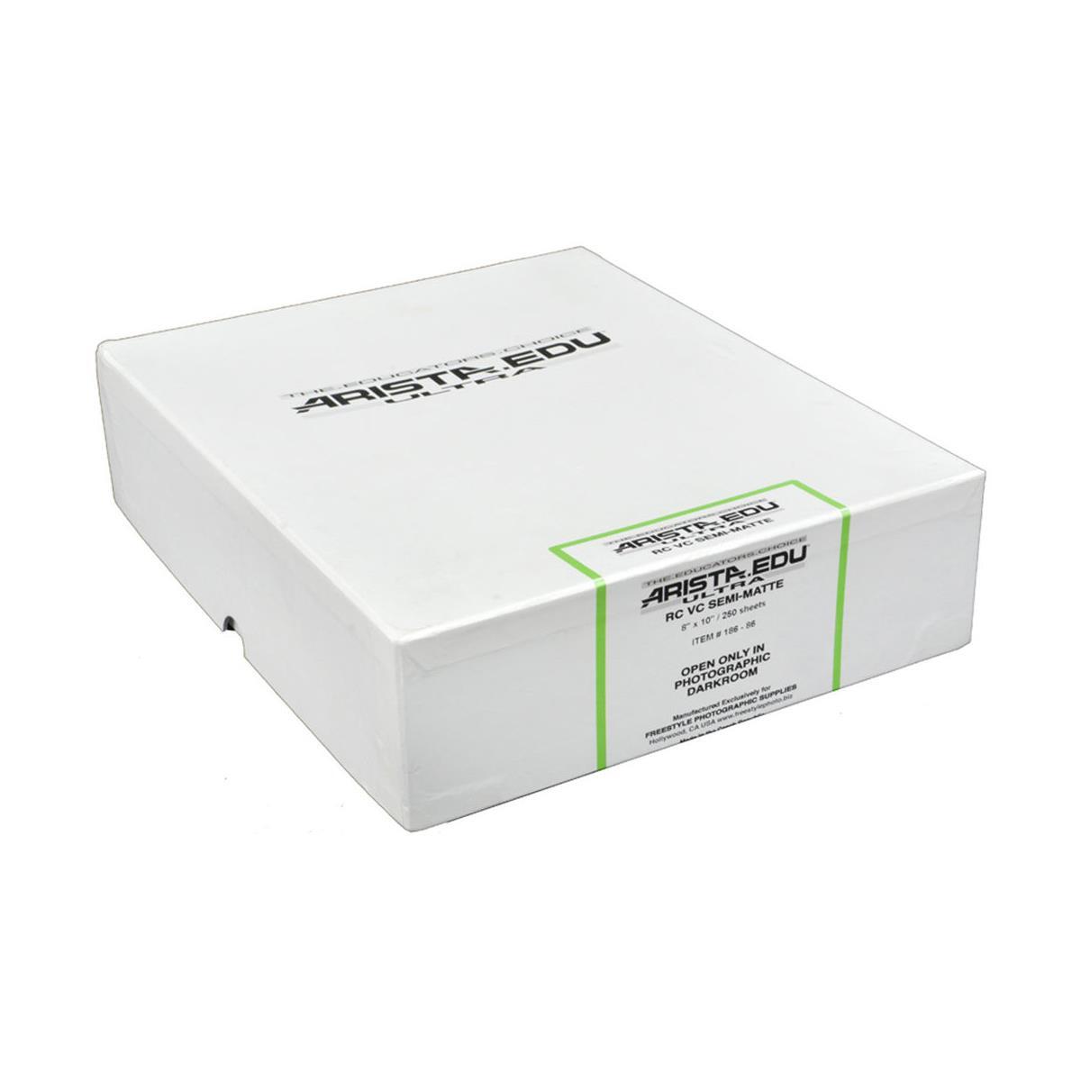 Бумага Arista EDU Ultra VC RC, 8x10, Полуматовая, 250 листов #18686
