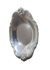 International Silver Company #448--Silver Plated candy dish--8 3/4" L & 5 1/2" W — photo 2