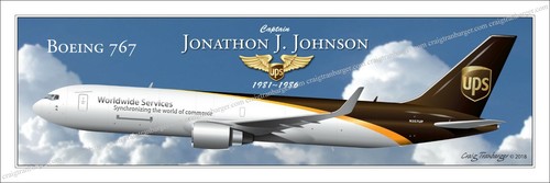 Aircraft,commercial,UPS,United,Parcel,Service,767,boeing,airlines - Picture 6 of 7