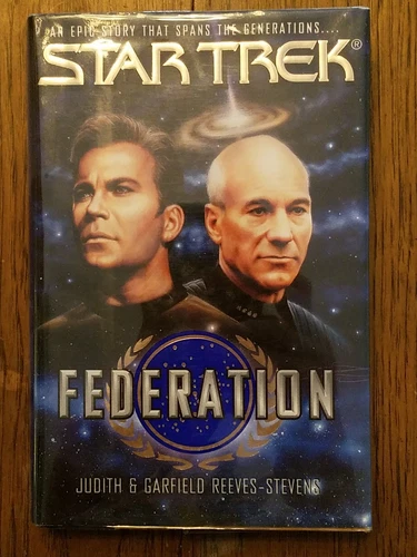 Star Trek "Federation", 1994, Hardback 