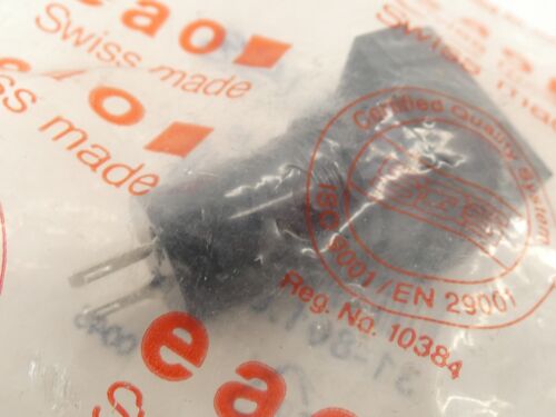 EAO 31-801.002 Panel Mount Buzzer Raised Rectangle Black Plastic - NEW Surplus! - 第 4/5 張圖片